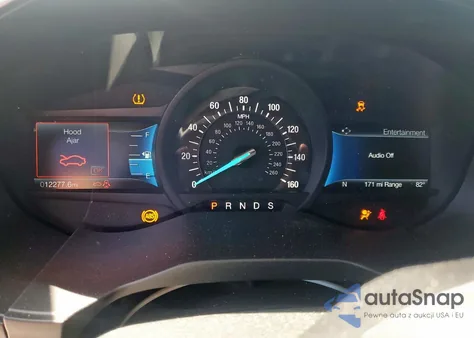 2024 Ford Edge Sel из США, поврежденный, VIN 2FMPK4J99RBA14984